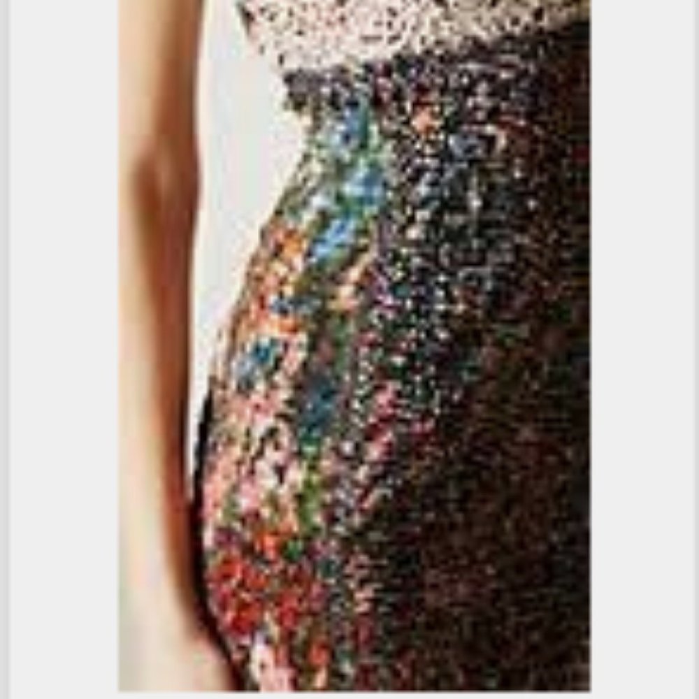 Anthropologie Byron Lars Lace Study Dress Size 4 - Picture 10 of 12